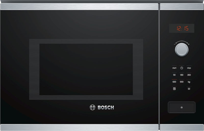 Bosch BFL553MS0B, Built-in microwave oven