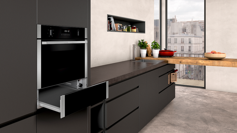 Neff N 50 N1AHA01N0B, Built-in warming drawer