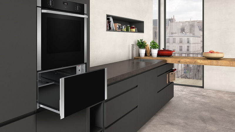Neff N1AHA02N0B, Built-in warming drawer