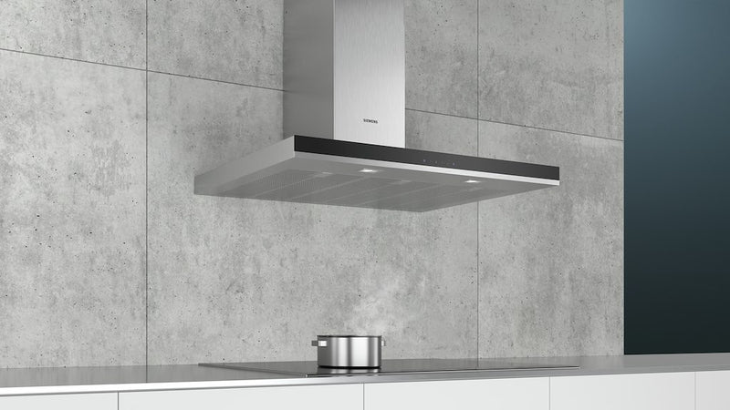 Siemens iQ 300 LC97BHM50B, Wall-mounted cooker hood