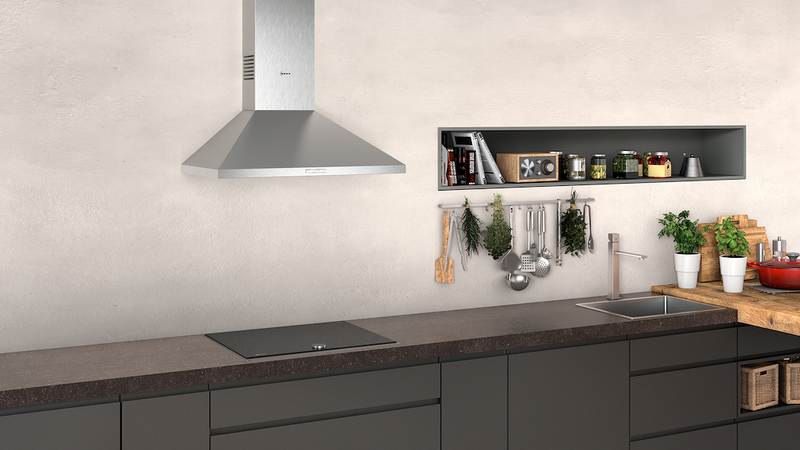 Neff D72PBC0N0B, Wall-mounted cooker hood