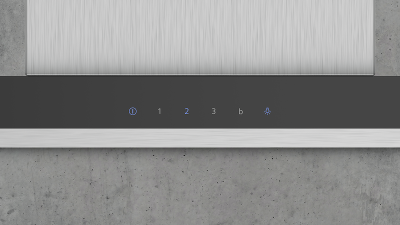 Siemens iQ 300 LC97BHM50B, Wall-mounted cooker hood