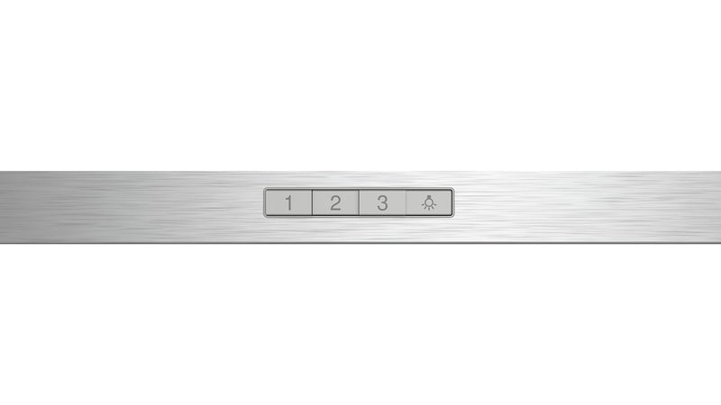 Neff N 30 D62PBC0N0B, Chimney Cooker Hood 60cm Wide Stainless Steel