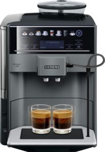Siemens TE651209GB, Fully automatic coffee machine