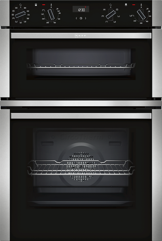 Neff U1ACI5HN0B, Built-in double oven (Discontinued)