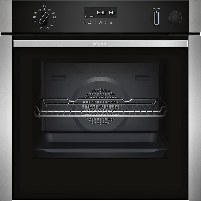 Neff B3AVH4HN1, Built-in oven with added steam function (Discontinued)