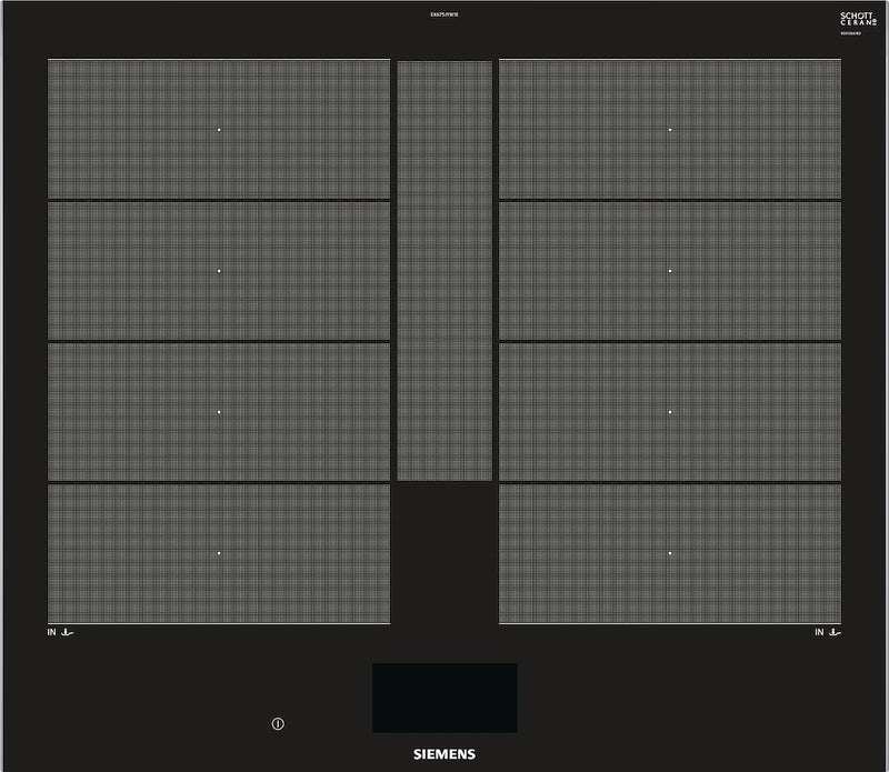 Siemens iQ 700 EX675JYW1E, Induction hob