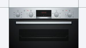 Bosch Series 2 NBS113BR0B, Built-under double oven (Discontinued)