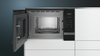Siemens BF525LMS0B, Built-in microwave oven Thumbnail