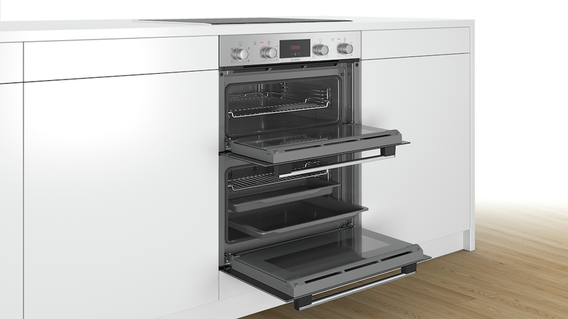 Bosch Series 2 NBS113BR0B, Built-under double oven (Discontinued)