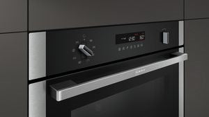 Neff C1APG64N0B, Built-in compact microwave with steam function (Discontinued)