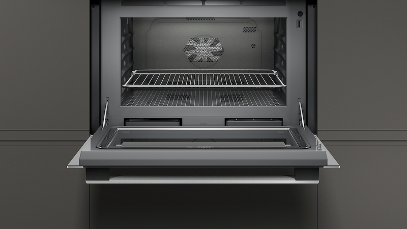 Neff C1APG64N0B, Built-in compact microwave with steam function (Discontinued)