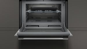 Neff C1APG64N0B, Built-in compact microwave with steam function (Discontinued)
