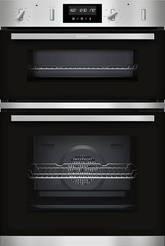 Neff U2GCH7AN0B, Built-in double oven
