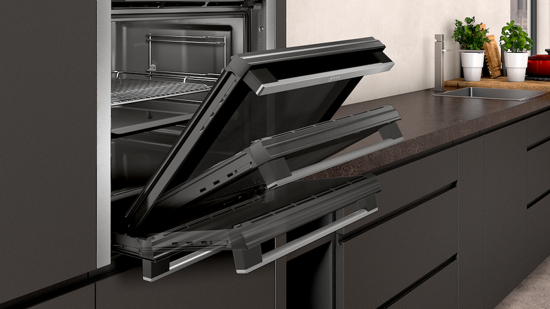 Neff B3AVH4HH0B, Built-in oven with added steam function (Discontinued)