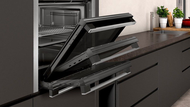 Neff B3AVH4HN1, Built-in oven with added steam function (Discontinued)