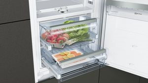 Neff KI8865DE0, Built-in fridge-freezer with freezer at bottom (Discontinued)