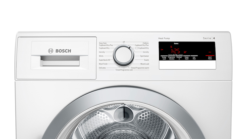 Bosch WTR85V21GB, Heat pump tumble dryer (Discontinued)