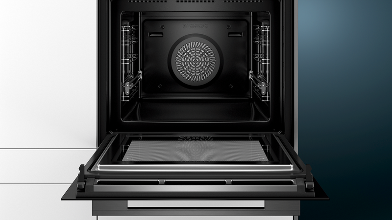 Siemens HN878G4B0, Built-in oven with added steam and microwave function (Discontinued)