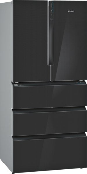 Siemens KF86FPBEA, French Door Bottom Mount Refrigerator, Glass door (Discontinued)