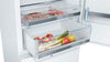 Bosch KGE49AWCAG, Free-standing fridge-freezer with freezer at bottom Thumbnail