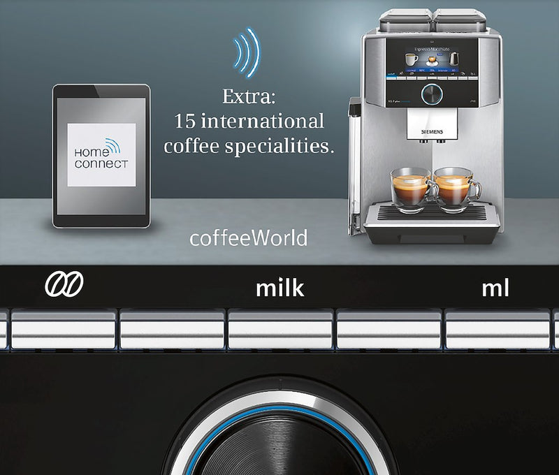 Siemens TI9573X9GB, Fully automatic coffee machine (Discontinued)