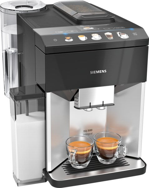 Siemens TQ503GB1, Fully automatic coffee machine