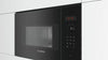 Bosch BFL523MB0B Series 4 Built-in microwave oven Black Thumbnail