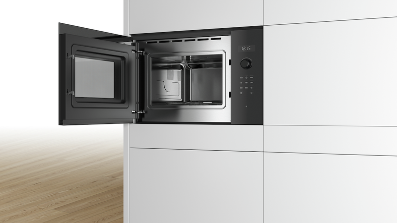 Bosch BFL554MB0B, Built-in microwave oven (Discontinued)
