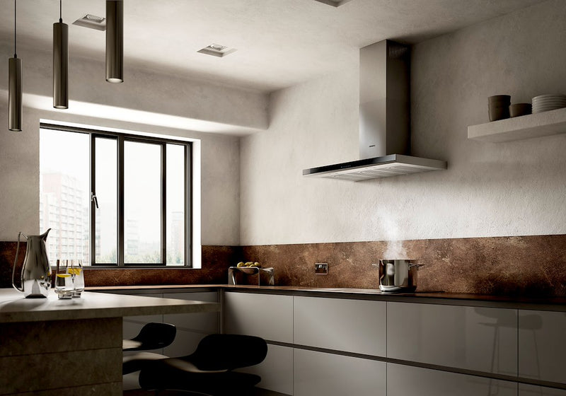 Siemens iQ 300 LC97BHM50B, Wall-mounted cooker hood