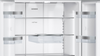 Siemens KF86FPBEA, French Door Bottom Mount Refrigerator, Glass door (Discontinued) Thumbnail