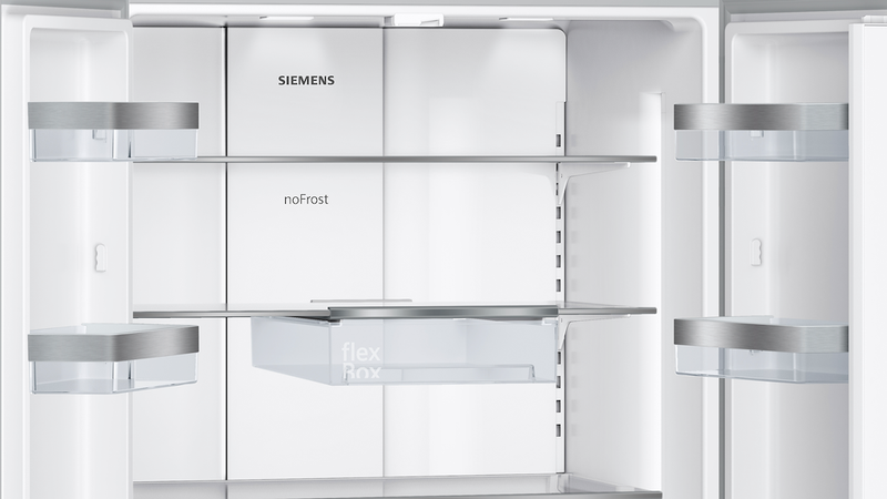 Siemens KF86FPBEA, French Door Bottom Mount Refrigerator, Glass door (Discontinued)