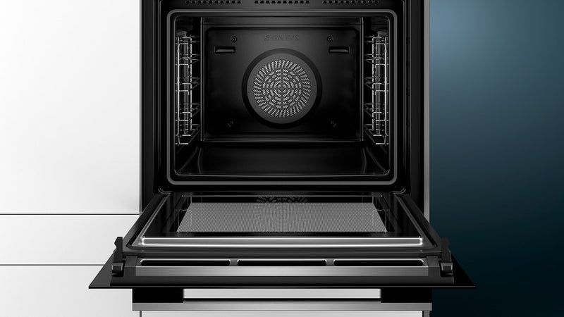 Siemens HN678GES6B, Built-in oven with added steam and microwave function (Discontinued)