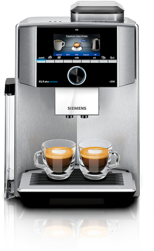 Siemens TI9553X1GB, Fully automatic coffee machine (Discontinued)