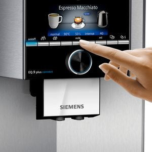 Siemens TI9553X1GB, Fully automatic coffee machine (Discontinued)