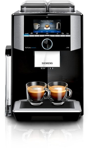 Siemens TI9573X9GB, Fully automatic coffee machine (Discontinued)