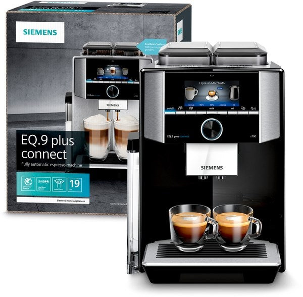Siemens TI9573X9GB, Fully automatic coffee machine (Discontinued)