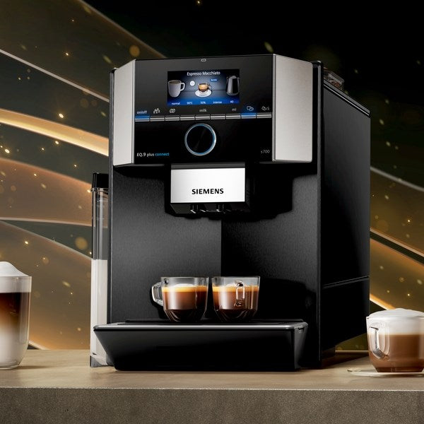 Siemens TI9573X9GB, Fully automatic coffee machine (Discontinued)
