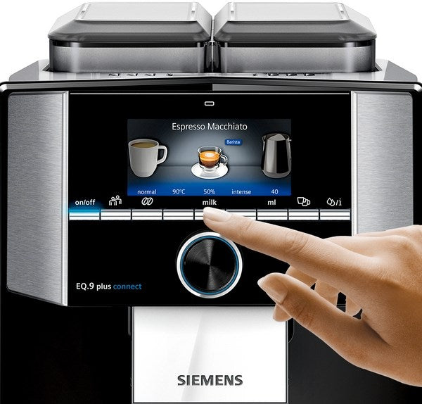 Siemens TI9573X9GB, Fully automatic coffee machine (Discontinued)