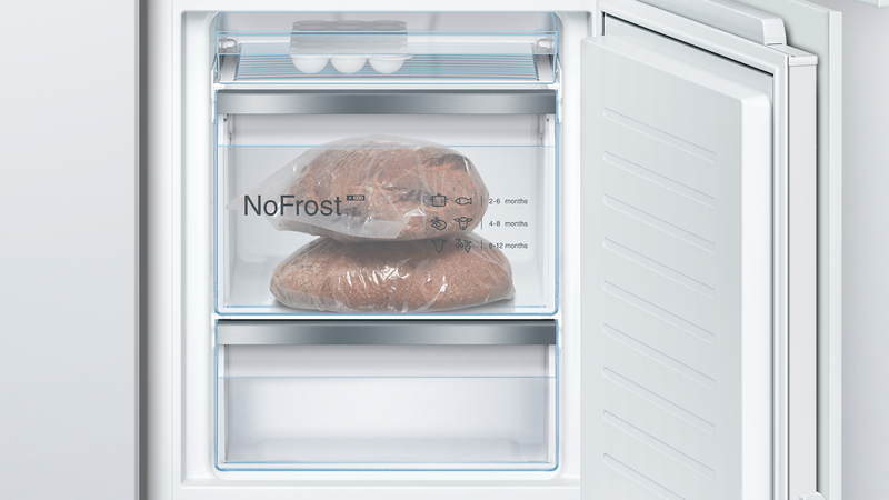 Bosch KIF86PFE0, Built-in fridge-freezer with freezer at bottom (Discontinued)
