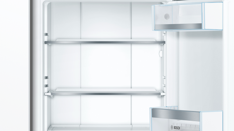 Bosch KIF86PFE0, Built-in fridge-freezer with freezer at bottom (Discontinued)