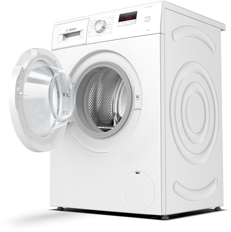 Bosch Series 2 WAJ28008GB, Washing machine 7kg - 1400rpm - D Rated (Discontinued)