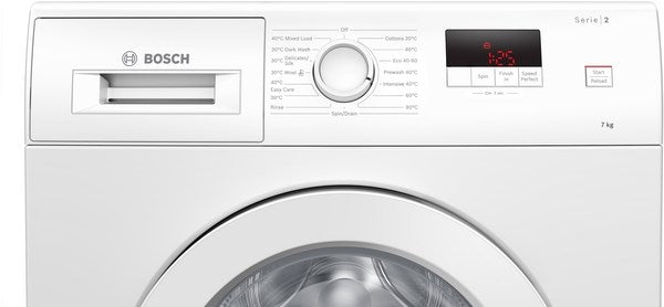Bosch Series 2 WAJ28008GB, Washing machine 7kg - 1400rpm - D Rated (Discontinued)