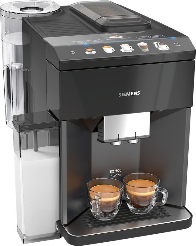 Siemens TQ505GB9, Fully automatic coffee machine (Discontinued)