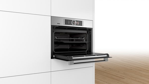 Bosch CSG656BS7B, Built-in compact oven with steam function (Discontinued)