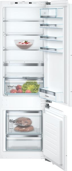 Bosch Series 6 KIS87AFE0G Built-in fridge-freezer 70/30 split