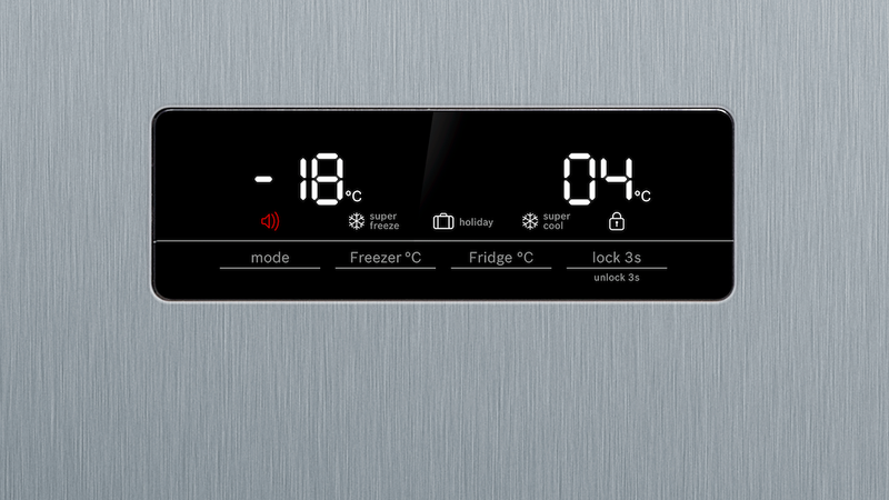 Bosch KAN93VIFPG, American side by side (Discontinued)