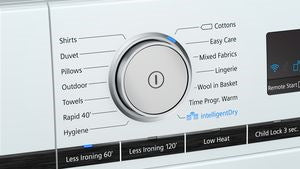 Siemens WT48XRH9GB, Heat pump tumble dryer (Discontinued)