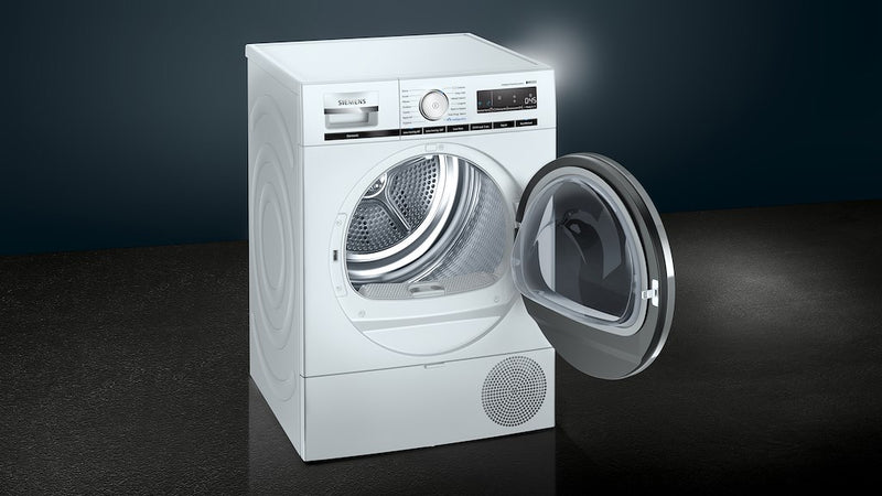 Siemens WT48XRH9GB, Heat pump tumble dryer (Discontinued)