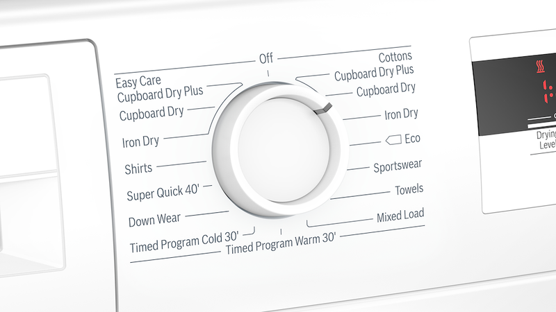 Bosch WTH84000GB Freestanding Heat Pump Tumble Dryer (Discontinued)